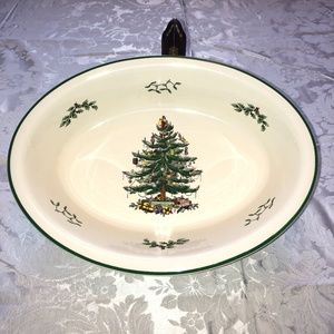 Spode Oval Rimmed Dish